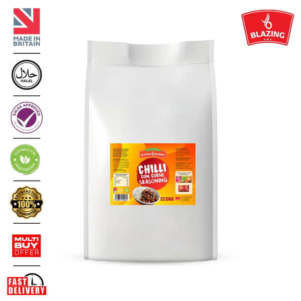 Chilli Con Carne Seasoning Mix 12.5kg – Bulk Mexican Spice Blend for Catering & Foodservice