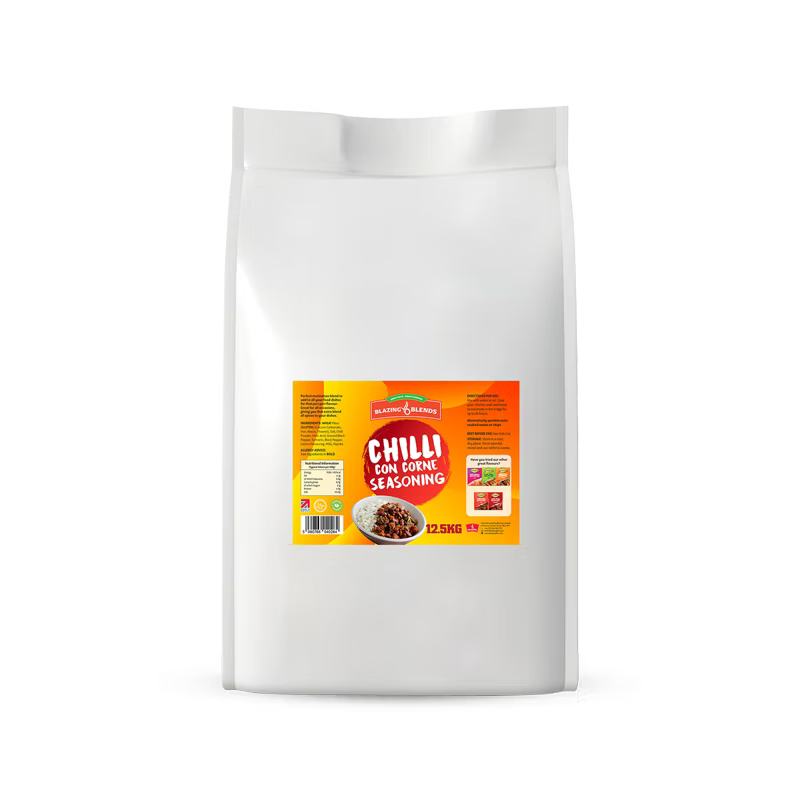 Chilli Con Carne Seasoning Mix 12.5kg – Bulk Mexican Spice Blend for Catering & Foodservice