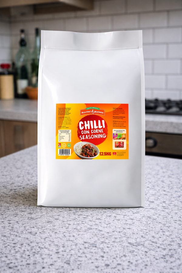 Chilli Con Carne Seasoning Mix 12.5kg – Bulk Mexican Spice Blend for Catering & Foodservice