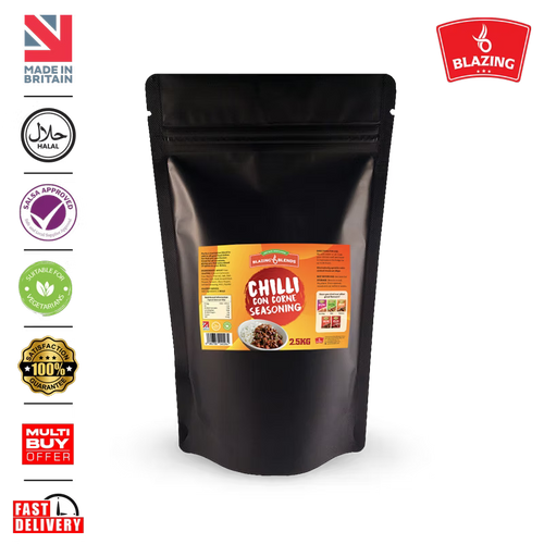 Chilli Con Carne Seasoning Mix 2.5kg – Authentic Mexican Spice Blend for Catering & Takeaways