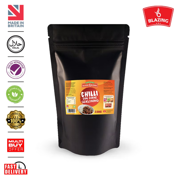 Chilli Con Carne Seasoning Mix 2.5kg – Authentic Mexican Spice Blend for Catering & Takeaways