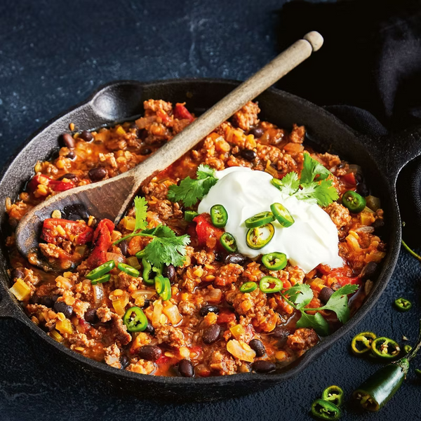 Chilli Con Carne Seasoning Mix 2.5kg – Authentic Mexican Spice Blend for Catering & Takeaways