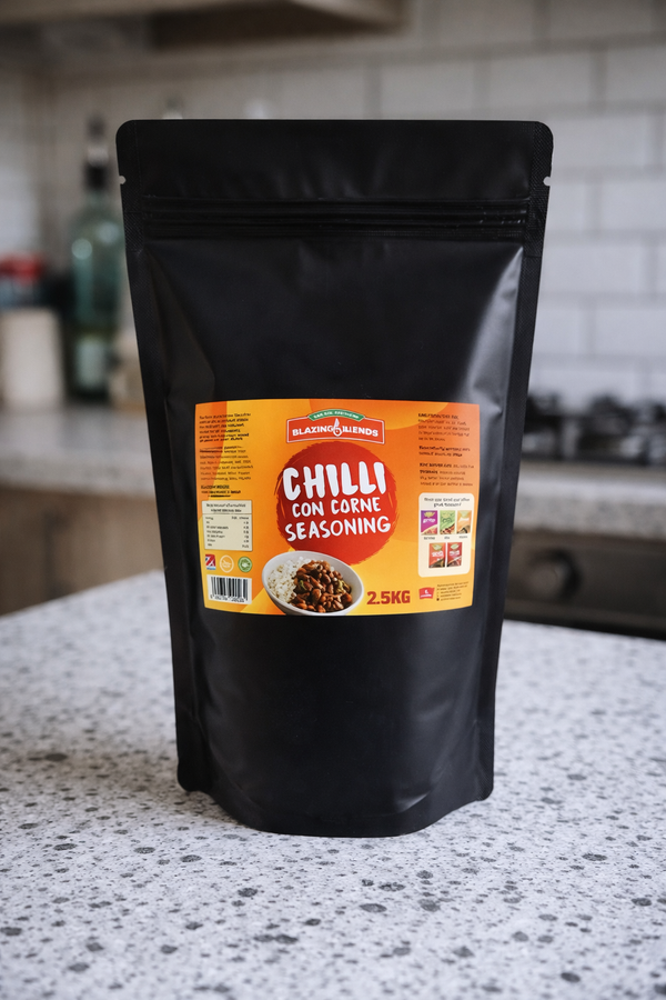 Chilli Con Carne Seasoning Mix 2.5kg – Authentic Mexican Spice Blend for Catering & Takeaways