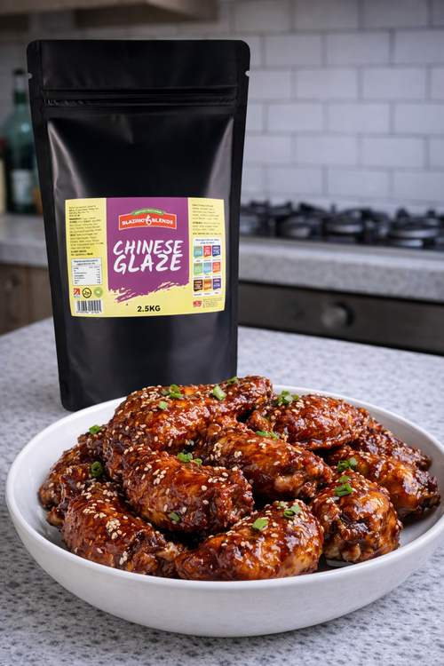 Chinese Glaze Sauce 2.5kg – Sweet & Sticky Chinese Style Glaze for Chicken & Wings