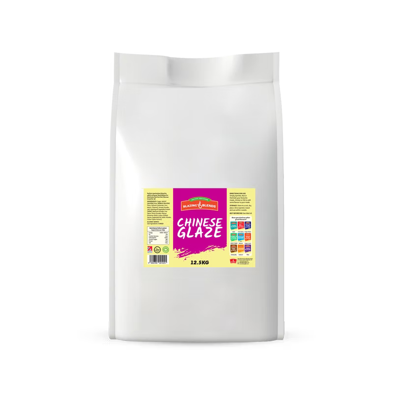 Chinese Glaze Sauce 12.5kg – Bulk Sweet & Sticky Chinese Wing Sauce