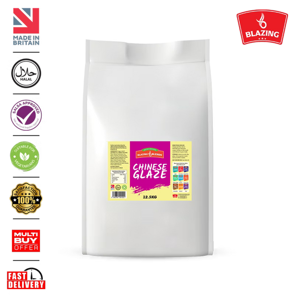 Chinese Glaze Sauce 12.5kg – Bulk Sweet & Sticky Chinese Wing Sauce