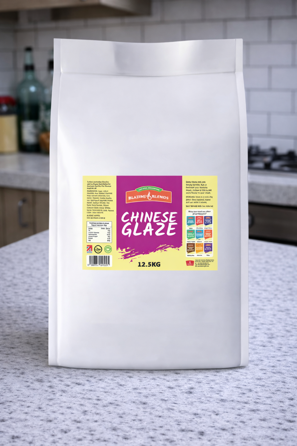 Chinese Glaze Sauce 12.5kg – Bulk Sweet & Sticky Chinese Wing Sauce