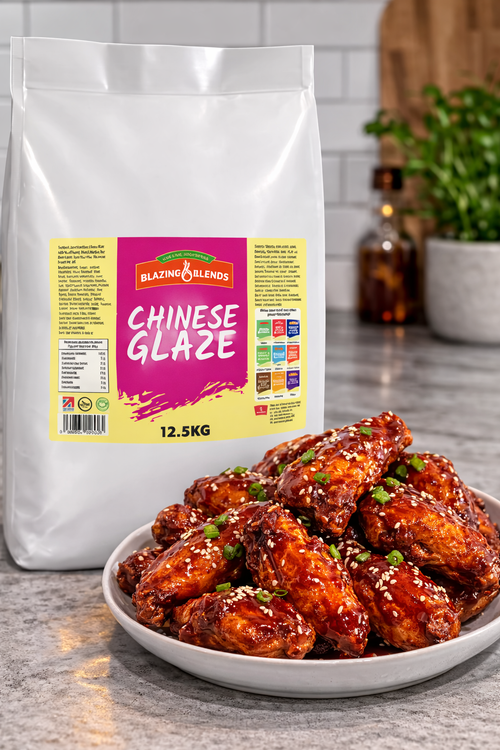 Chinese Glaze Sauce 12.5kg – Bulk Sweet & Sticky Chinese Wing Sauce