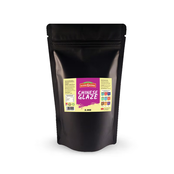 Chinese Glaze Sauce 2.5kg – Sweet & Sticky Chinese Style Glaze for Chicken & Wings