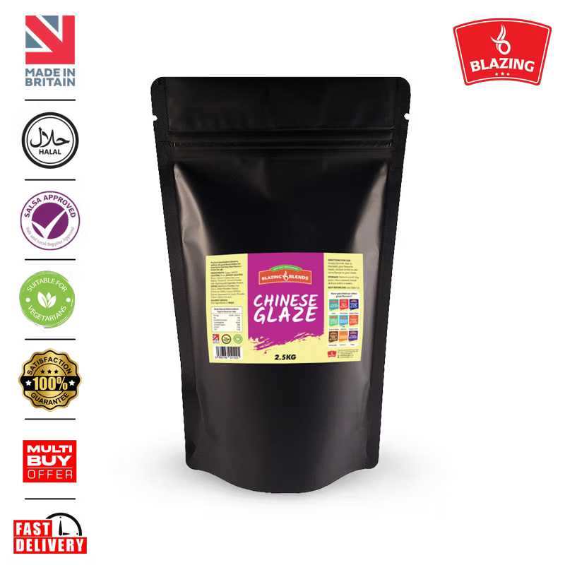 Chinese Glaze Sauce 2.5kg – Sweet & Sticky Chinese Style Glaze for Chicken & Wings
