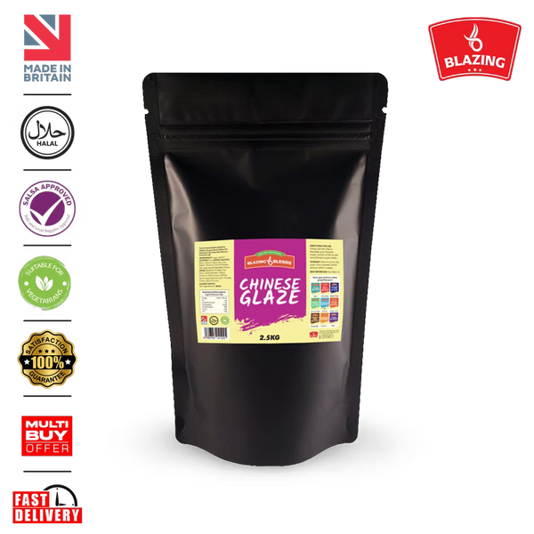 Chinese Glaze Sauce 2.5kg – Sweet & Sticky Chinese Style Glaze for Chicken & Wings