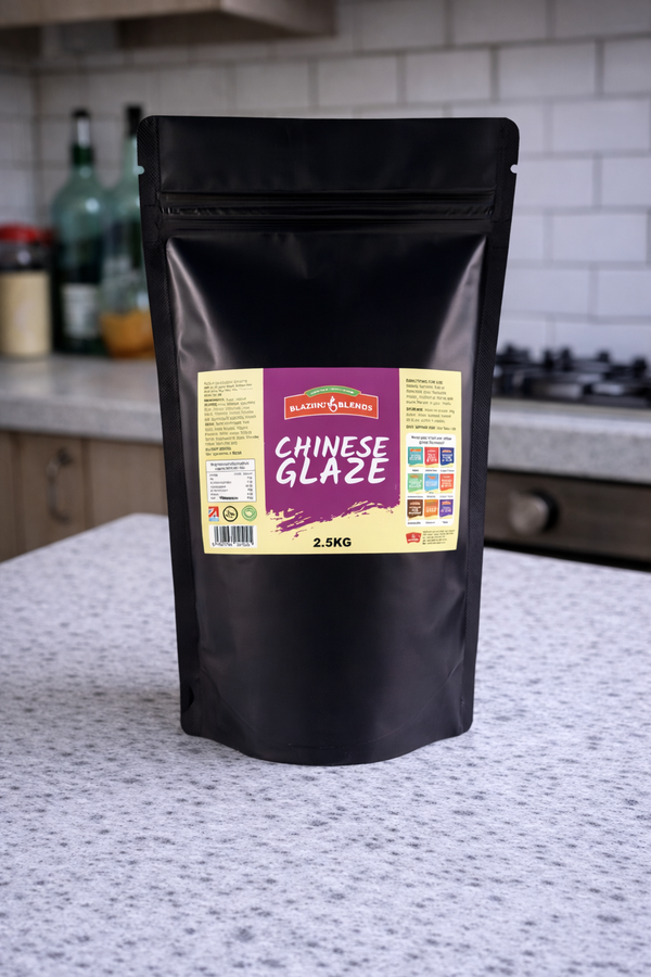 Chinese Glaze Sauce 2.5kg – Sweet & Sticky Chinese Style Glaze for Chicken & Wings