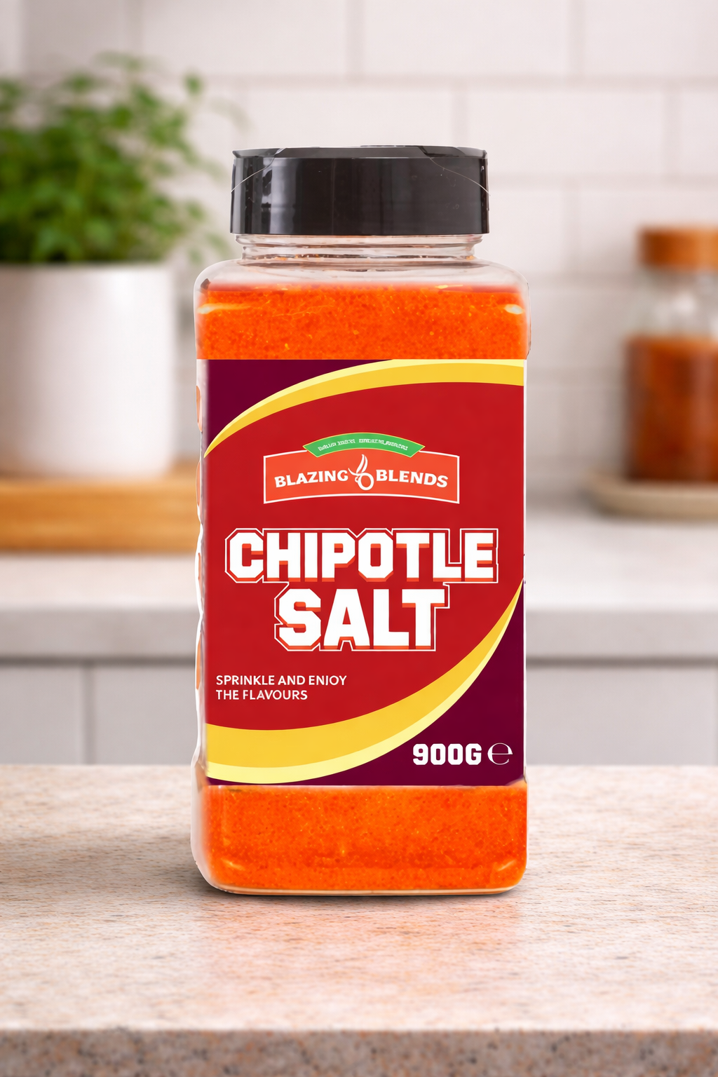 Blazing Chipotle Chilli Salt – Smoky Seasoning (900g)