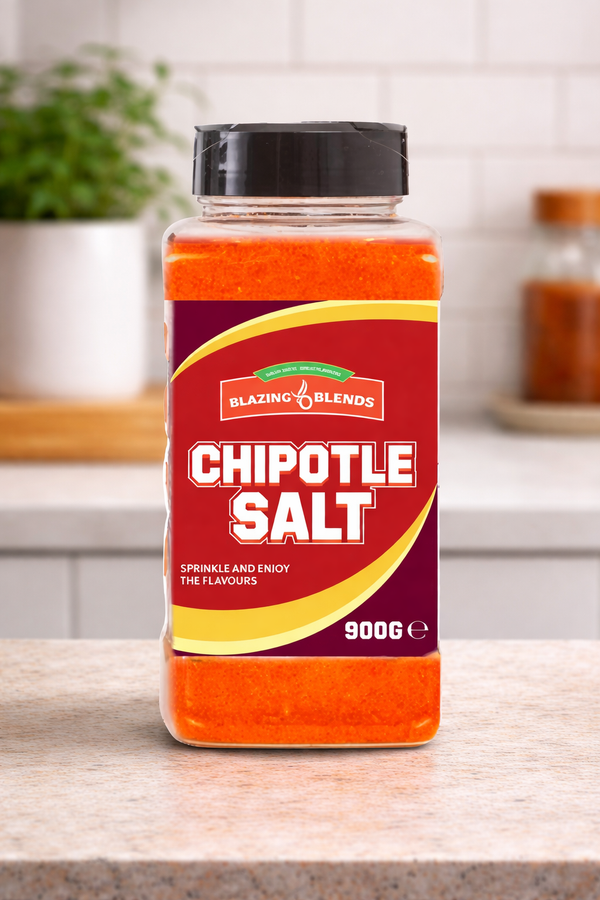 Blazing Chipotle Chilli Salt – Smoky Seasoning (900g)
