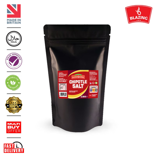 Blazing Chipotle Chilli Salt – Smoky Seasoning (2.5kg Catering Pack)