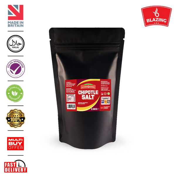 Blazing Chipotle Chilli Salt – Smoky Seasoning (2.5kg Catering Pack)