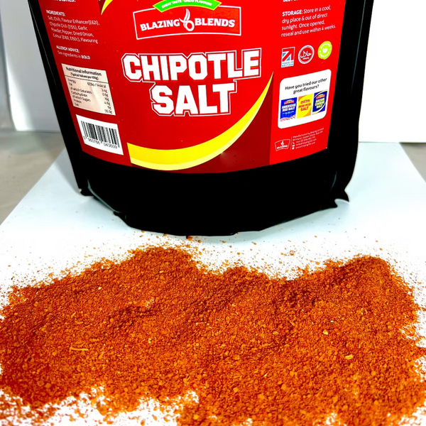 Blazing Chipotle Chilli Salt – Smoky Seasoning (2.5kg Catering Pack)