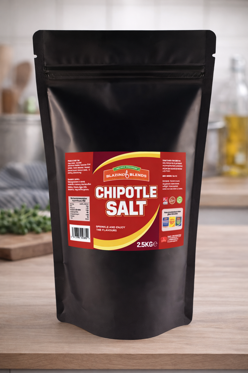 Blazing Chipotle Chilli Salt – Smoky Seasoning (2.5kg Catering Pack)