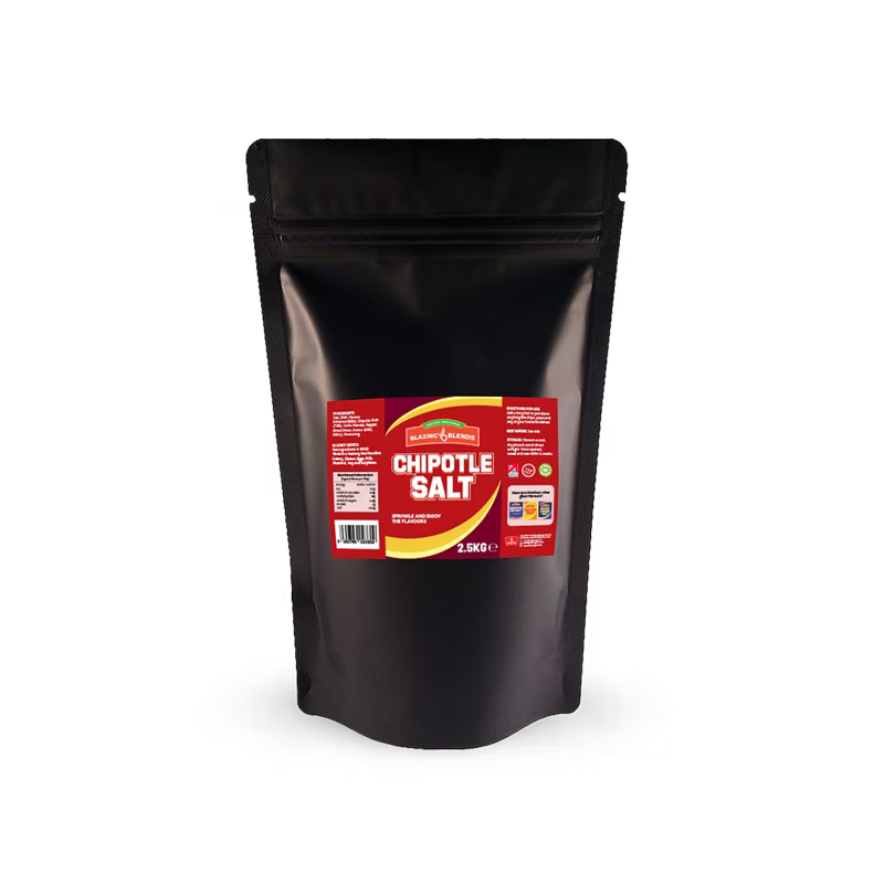 Blazing Chipotle Chilli Salt – Smoky Seasoning (2.5kg Catering Pack)