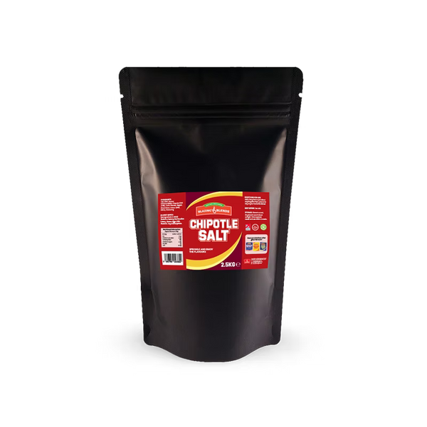 Blazing Chipotle Chilli Salt – Smoky Seasoning (2.5kg Catering Pack)