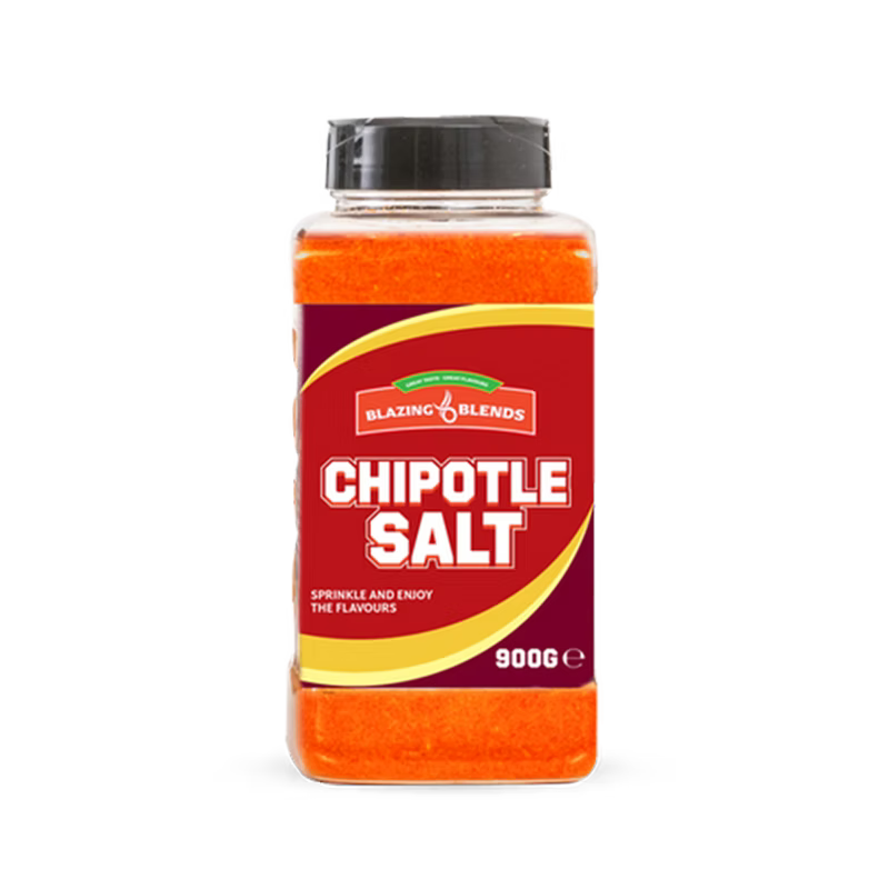 Blazing Chipotle Chilli Salt – Smoky Seasoning (900g)