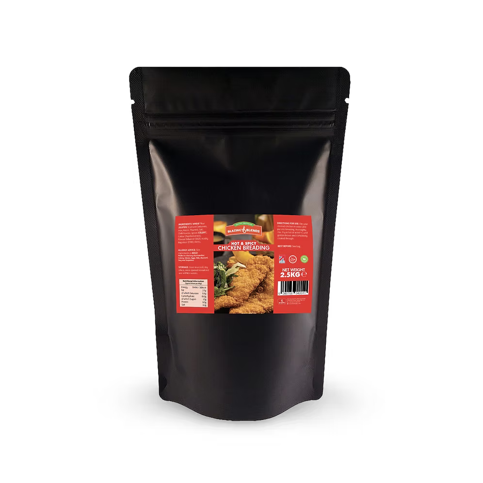 Blazing Hot & Spicy Chicken Breading 2.5kg – Crispy Spicy Chicken Coating