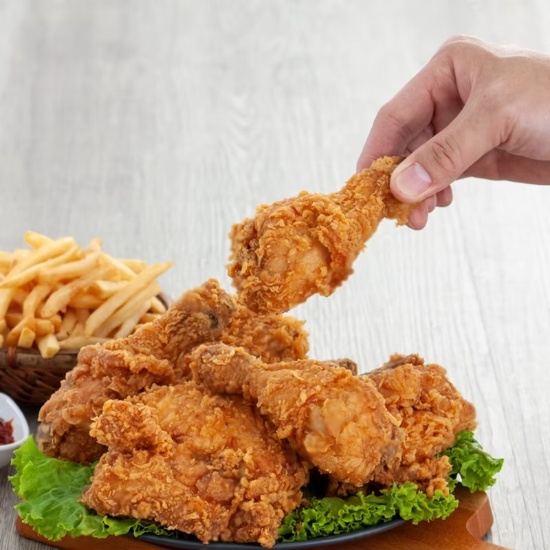 Blazing Hot & Spicy Chicken Breading 12.5kg – Crispy Spicy Chicken Coating