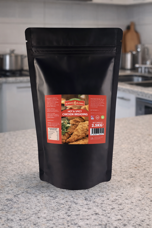 Blazing Hot & Spicy Chicken Breading 2.5kg – Crispy Spicy Chicken Coating