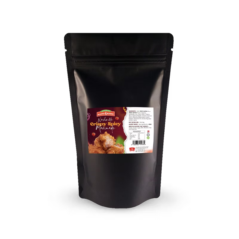 Blazing Nashville Crispy Spicy Marinade 2.5kg, Fried Chicken Coating & Wing Seasoning