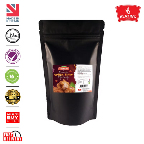 Blazing Nashville Crispy Spicy Marinade 2.5kg, Fried Chicken Coating & Wing Seasoning