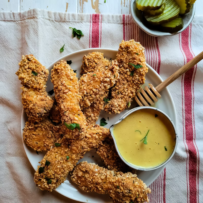 Blazing Nashville Crispy Spicy Marinade 2.5kg, Fried Chicken Coating & Wing Seasoning