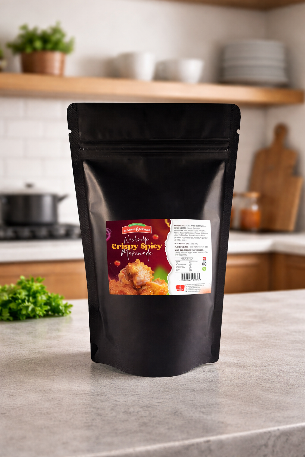 Blazing Nashville Hot Chicken Bundle (4 Products) 2.5kg Each – Breading, Marinade & Sauce Kit