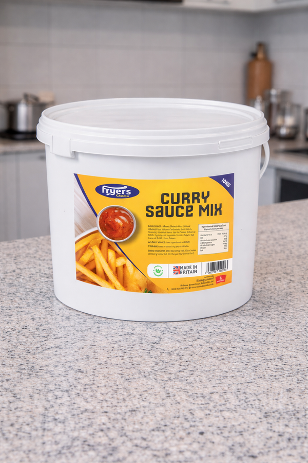 Blazing Curry Sauce Mix 10kg – Authentic Takeaway Style Curry Sauce Base