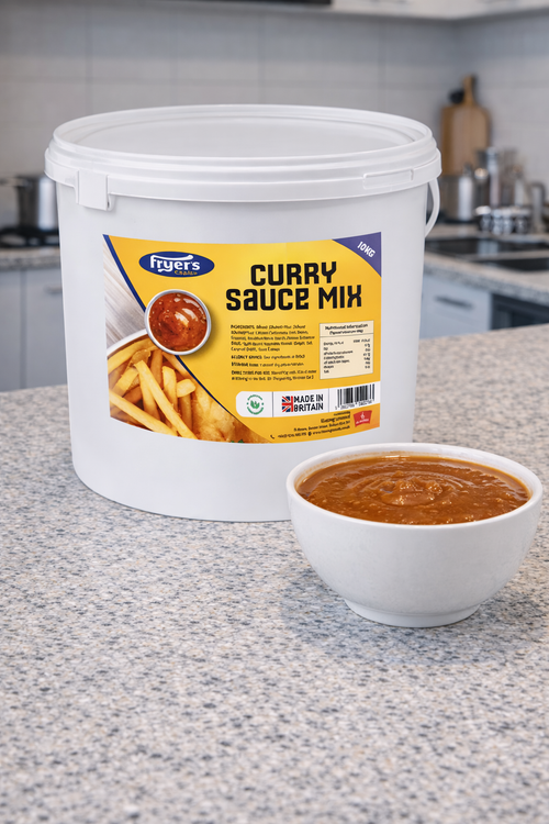 Blazing Curry Sauce Mix 10kg – Authentic Takeaway Style Curry Sauce Base