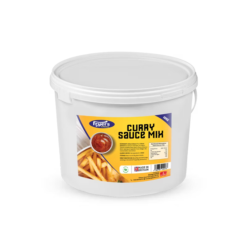 Blazing Curry Sauce Mix 10kg – Authentic Takeaway Style Curry Sauce Base