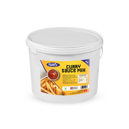 Blazing Curry Sauce Mix 10kg – Authentic Takeaway Style Curry Sauce Base