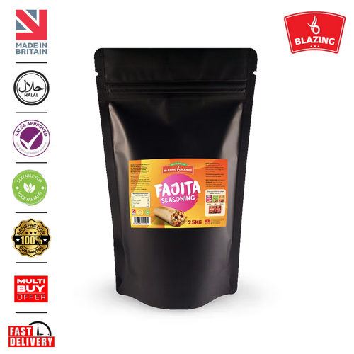Fajita Seasoning Mix 2.5kg – Mexican Fajita Spice Blend for Catering & Takeaways