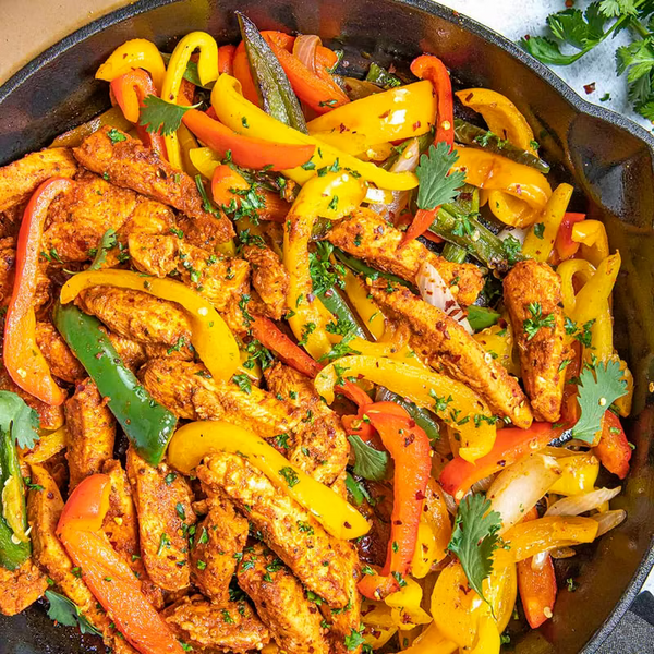 Fajita Seasoning Mix 2.5kg – Mexican Fajita Spice Blend for Catering & Takeaways