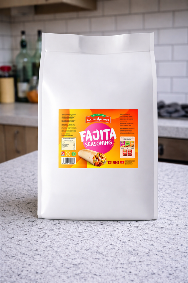 Fajita Seasoning Mix 12.5kg – Bulk Mexican Spice Blend for Catering Kitchens