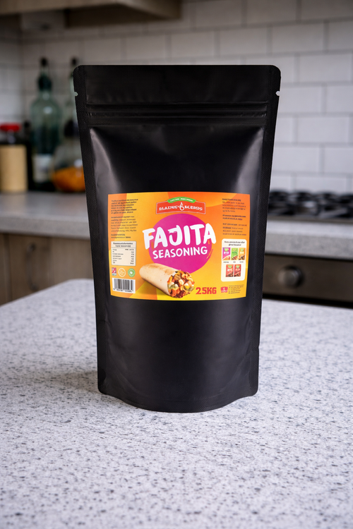 Fajita Seasoning Mix 2.5kg – Mexican Fajita Spice Blend for Catering & Takeaways