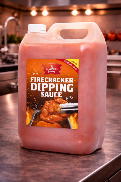 Blazing Firecracker Dipping Sauce 5kg, Bold and Spicy Kick