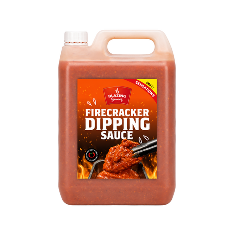 Blazing Firecracker Dipping Sauce 5kg, Bold and Spicy Kick