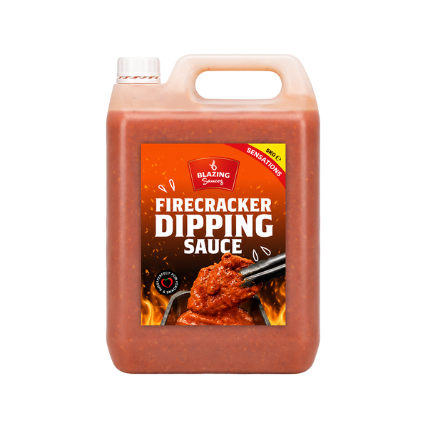 Blazing Firecracker Dipping Sauce 5kg, Bold and Spicy Kick