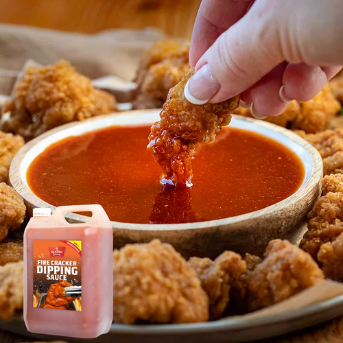 Blazing Firecracker Dipping Sauce 5kg, Bold and Spicy Kick