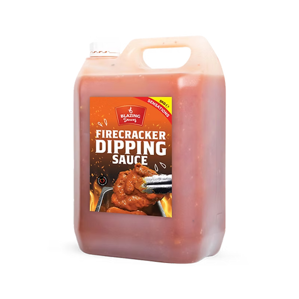 Blazing Firecracker Dipping Sauce 5kg, Bold and Spicy Kick