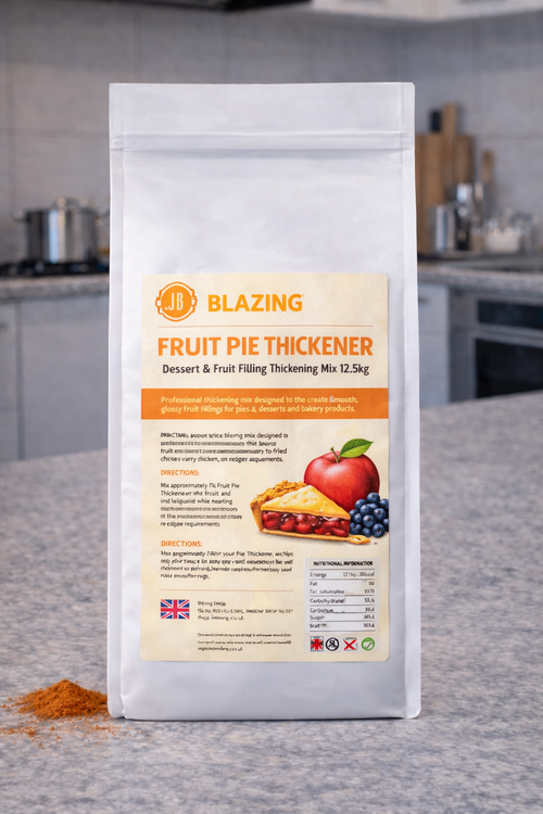 Fruit Pie Thickener – Dessert & Fruit Filling Thickening Mix (12.5kg)