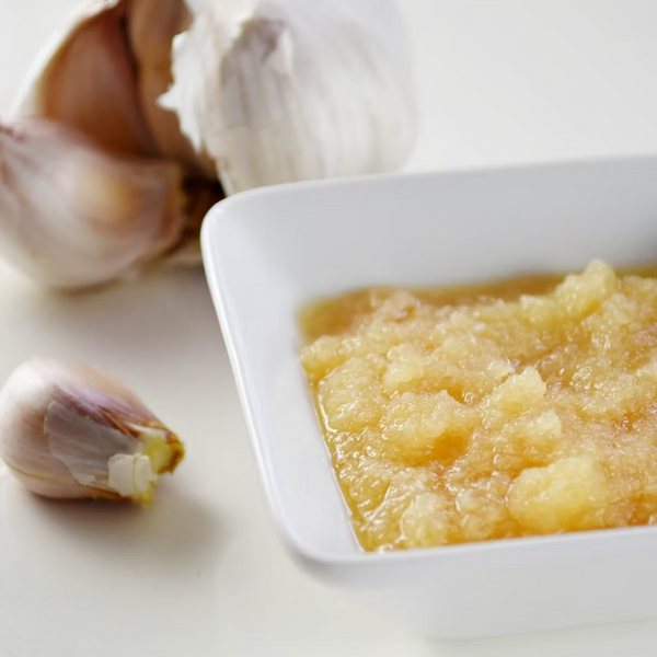 Garlic Purée 1kg Catering Tub, Perfect For Seasoning Chicken, Meats & Vegetables