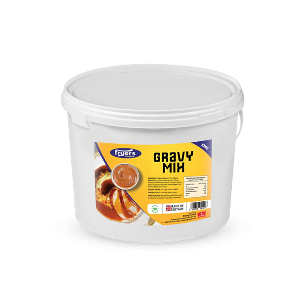 Blazing Gravy Mix 10kg – Rich Takeaway Style Gravy Sauce Base
