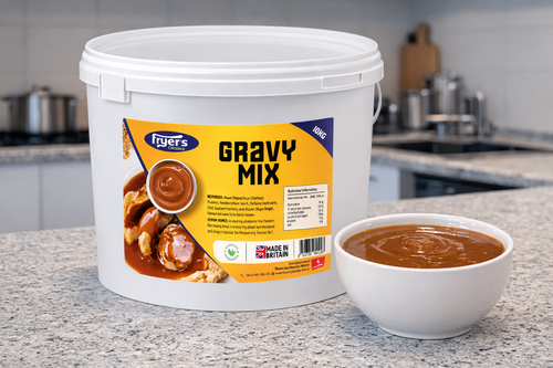 Blazing Gravy Mix 10kg – Rich Takeaway Style Gravy Sauce Base