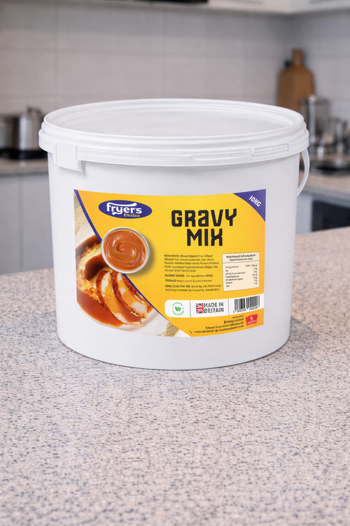 Blazing Gravy Mix 10kg – Rich Takeaway Style Gravy Sauce Base